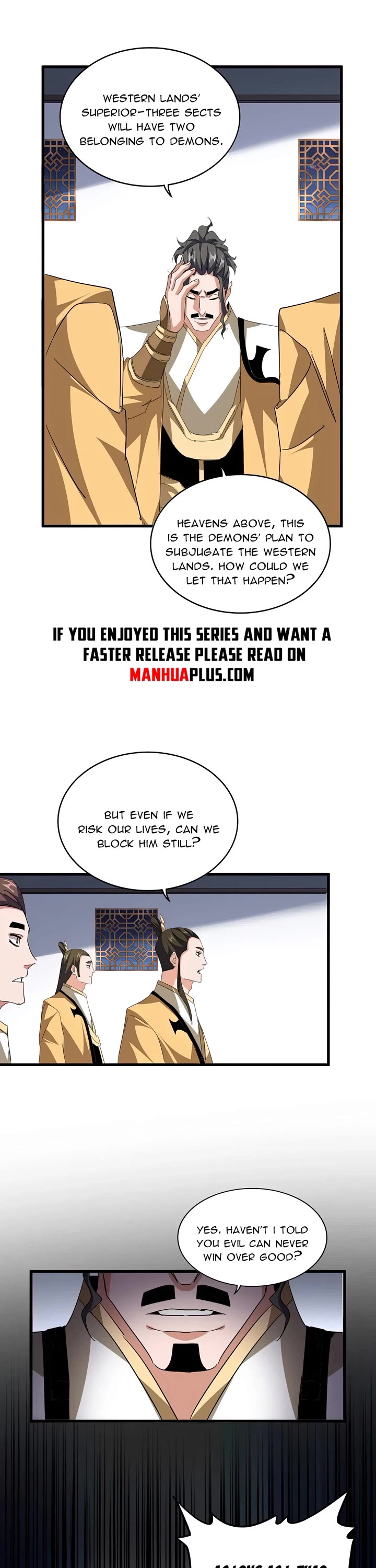 Magic Emperor chapter 713 page 13