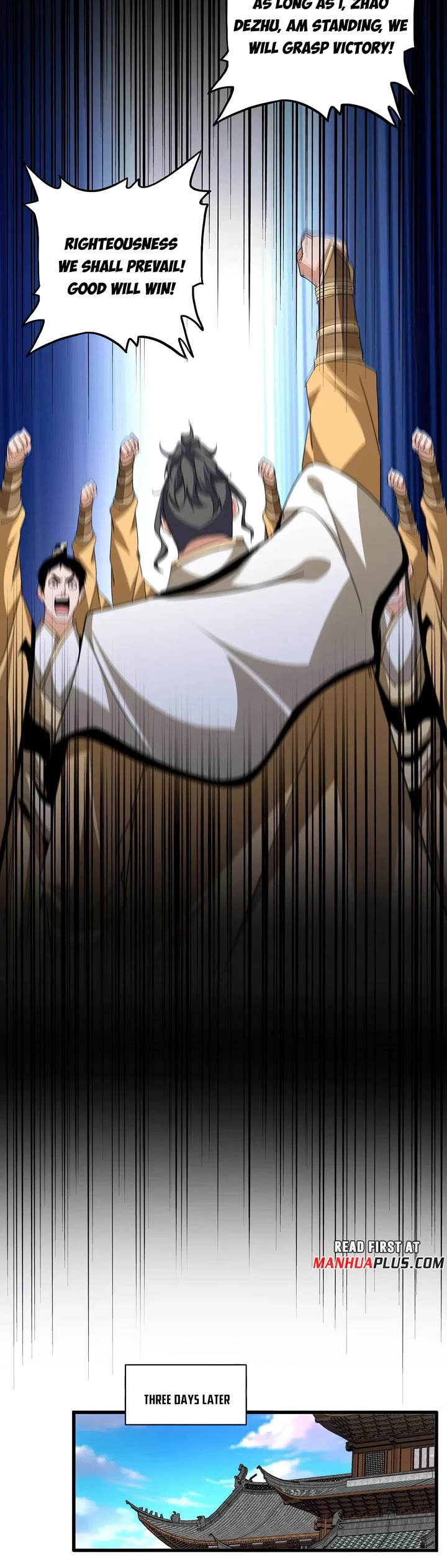 Magic Emperor chapter 713 page 14