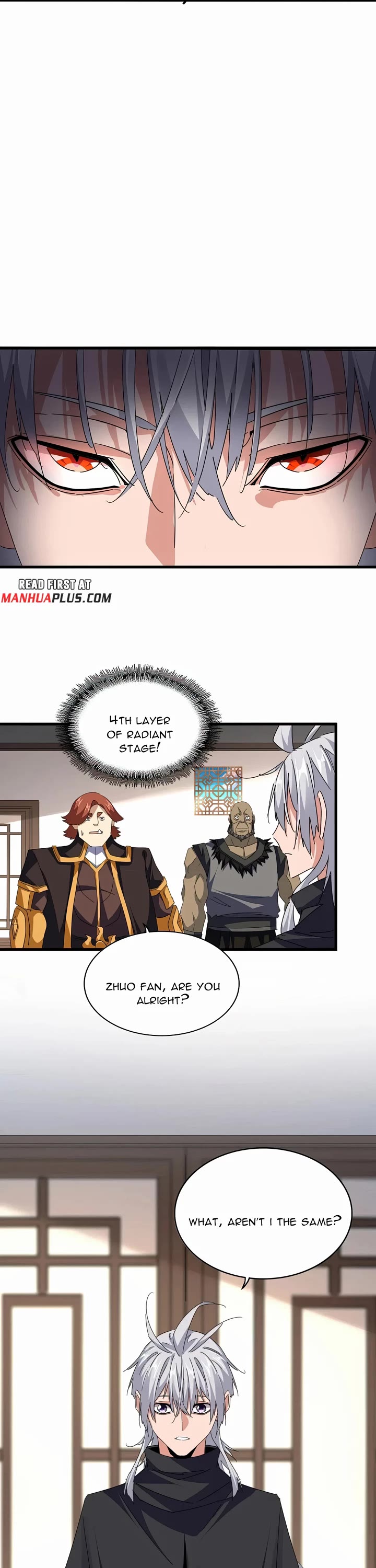 Magic Emperor chapter 713 page 16