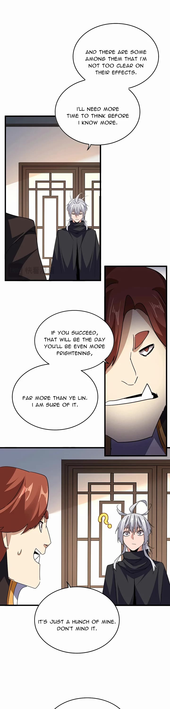 Magic Emperor chapter 713 page 19