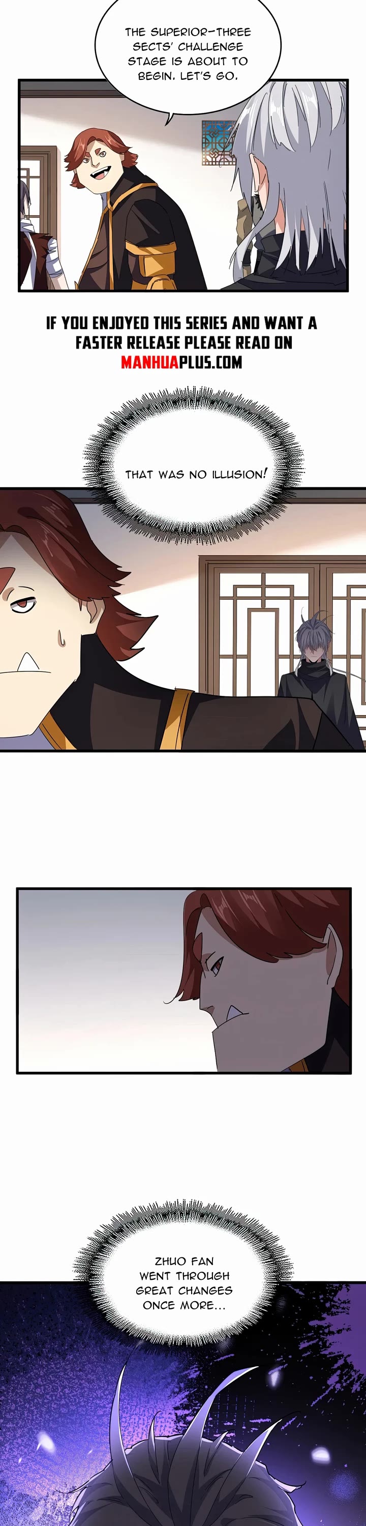 Magic Emperor chapter 713 page 20