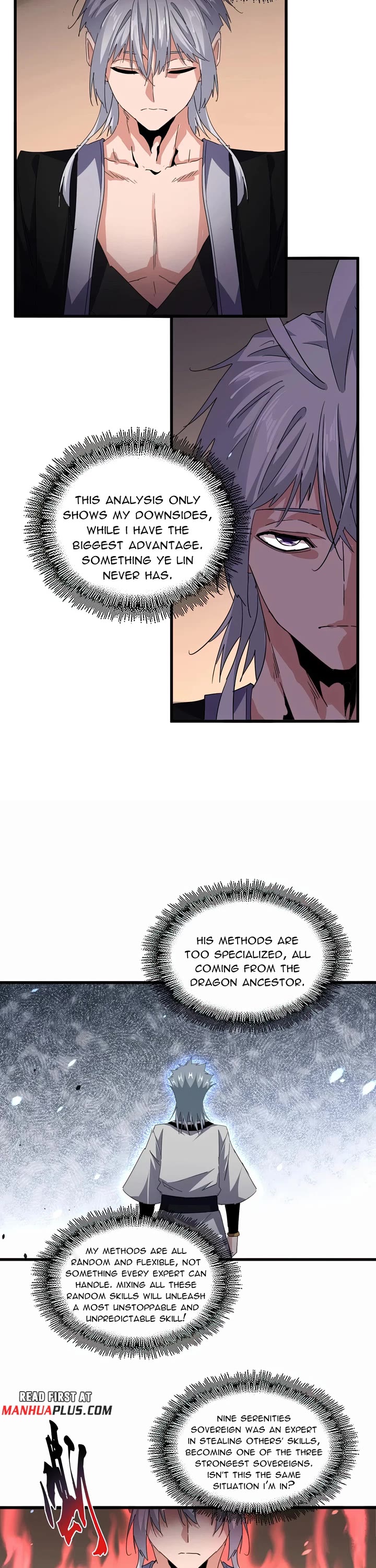 Magic Emperor chapter 713 page 3