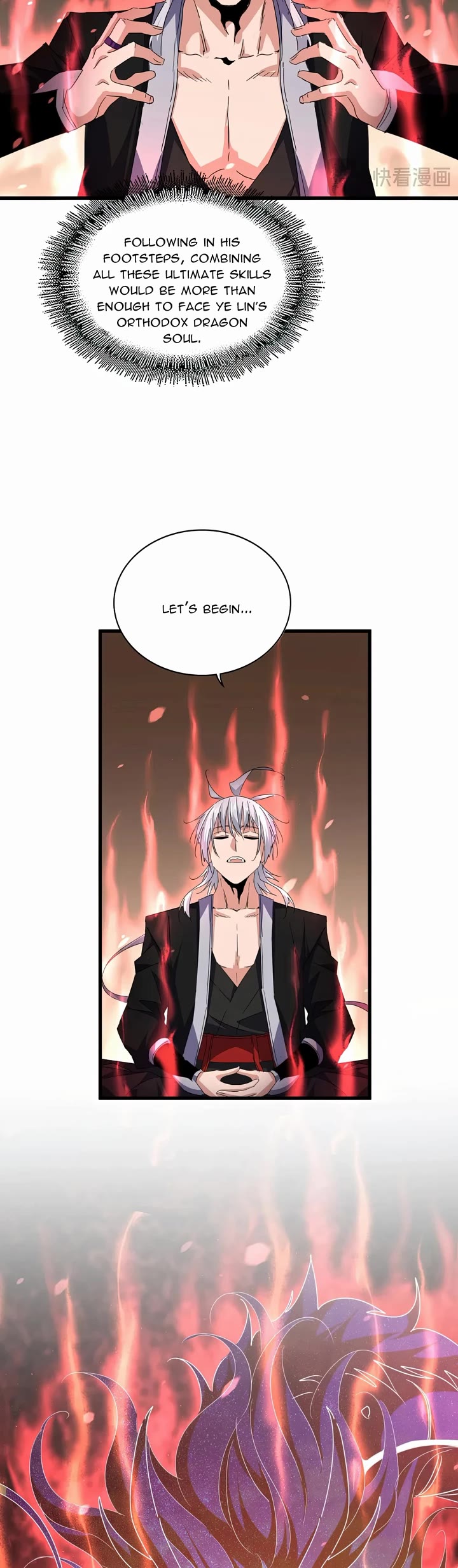 Magic Emperor chapter 713 page 4