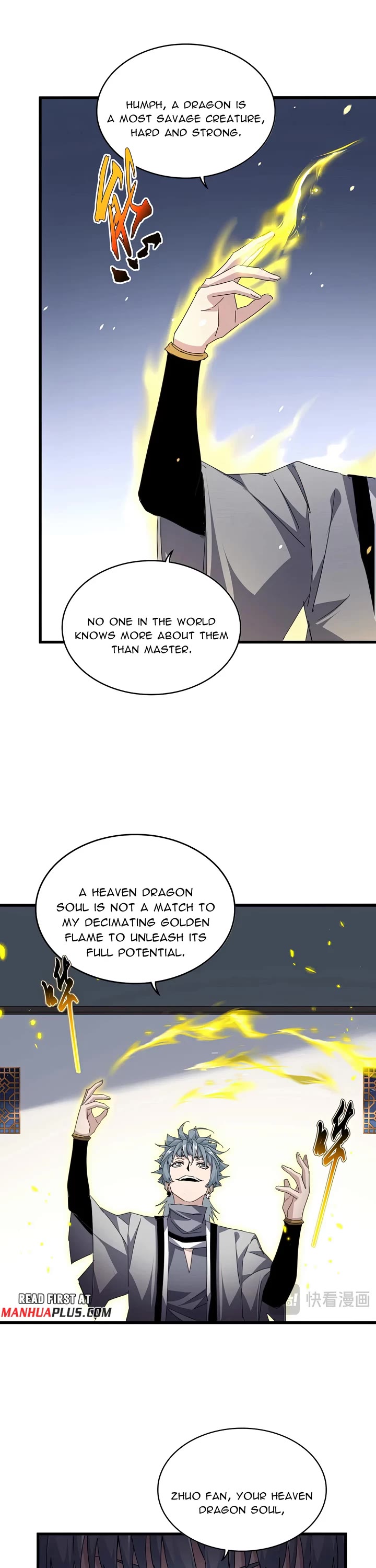 Magic Emperor chapter 713 page 6