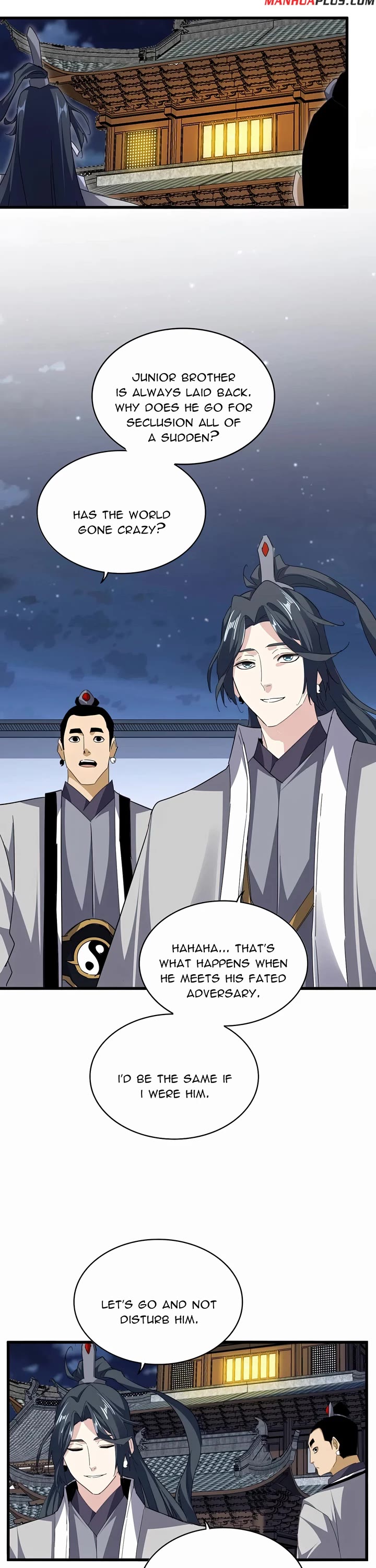 Magic Emperor chapter 713 page 8