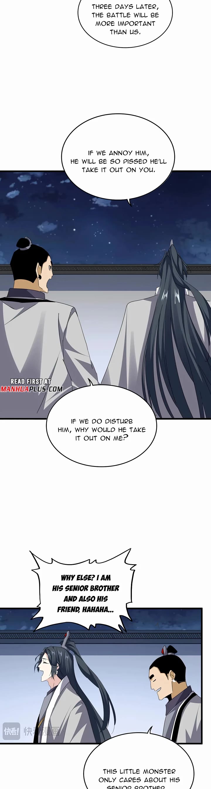 Magic Emperor chapter 713 page 9