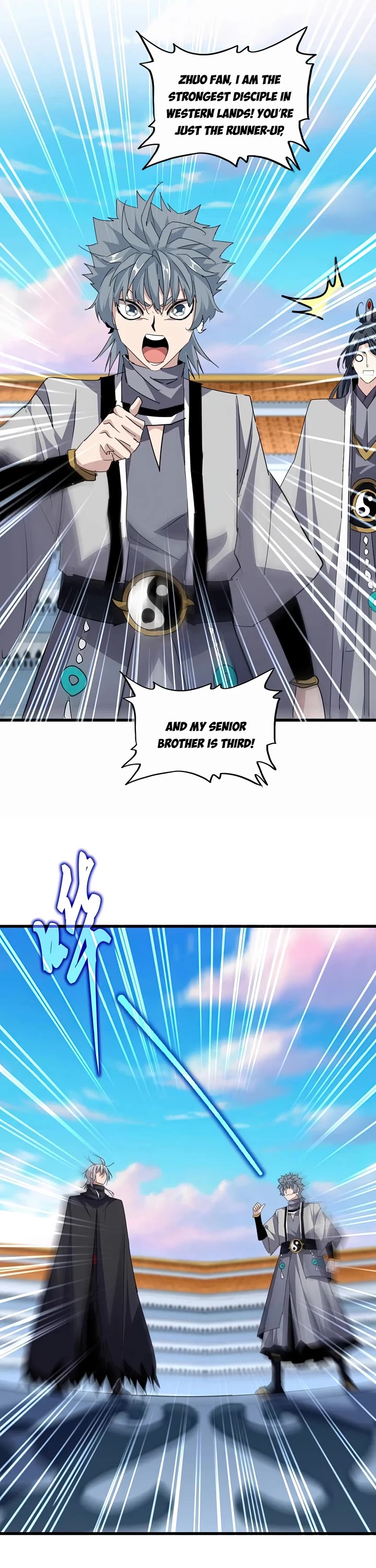 Magic Emperor chapter 714 page 10