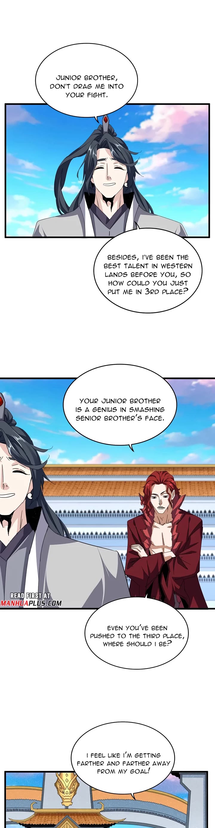 Magic Emperor chapter 714 page 11