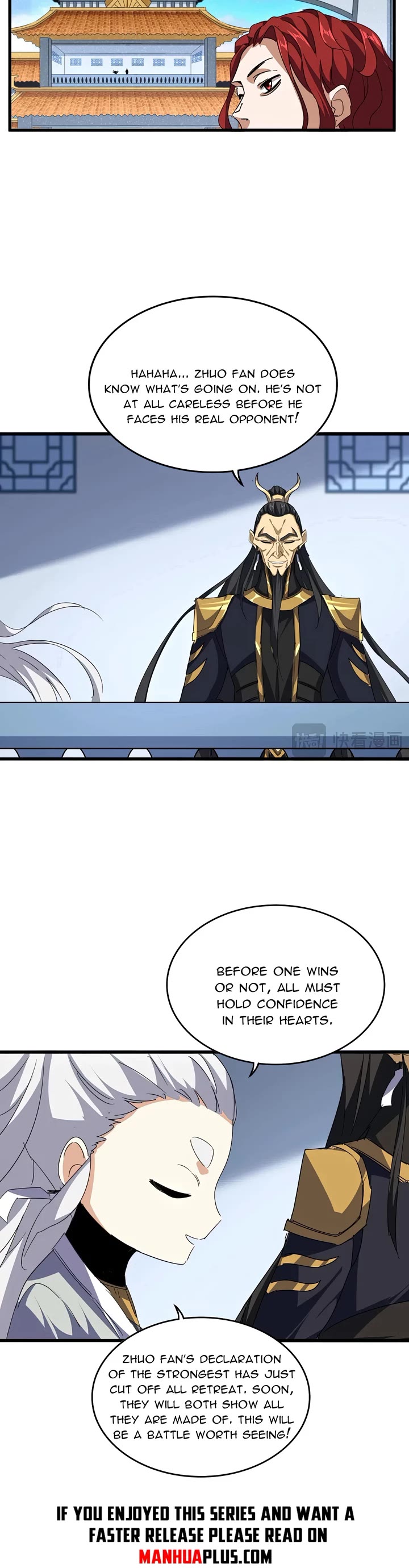 Magic Emperor chapter 714 page 12