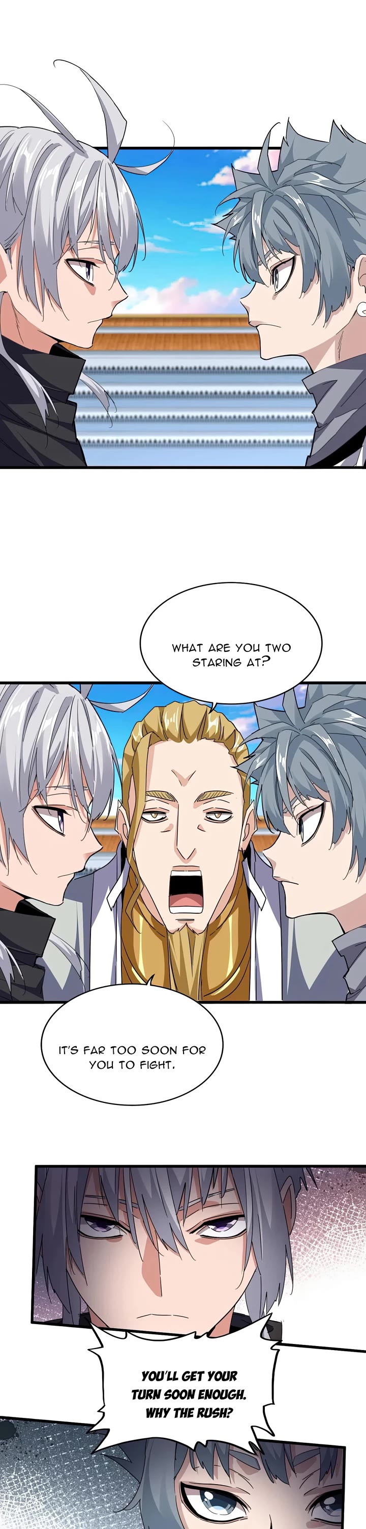 Magic Emperor chapter 714 page 13