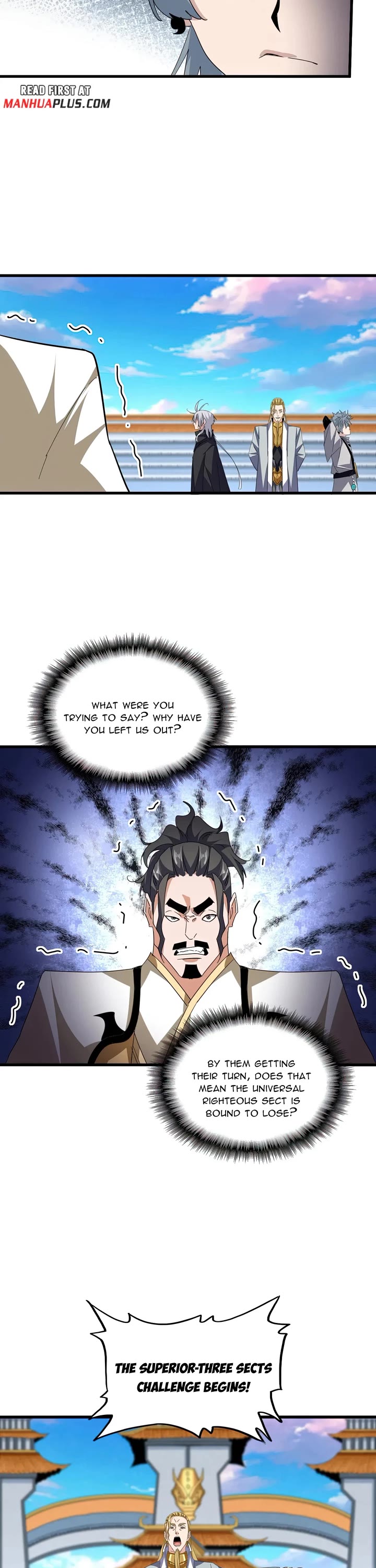 Magic Emperor chapter 714 page 14