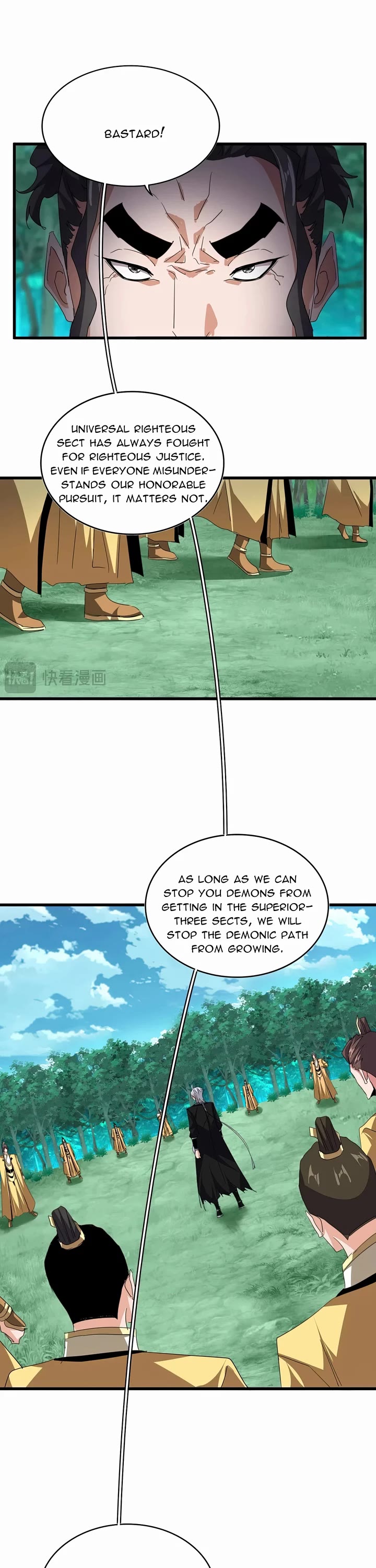 Magic Emperor chapter 714 page 18