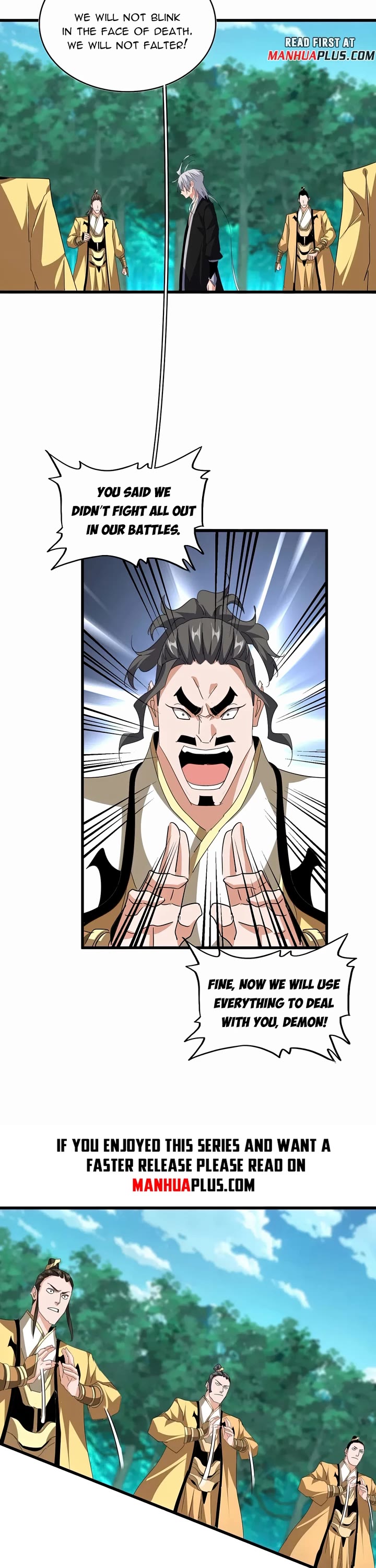 Magic Emperor chapter 714 page 19