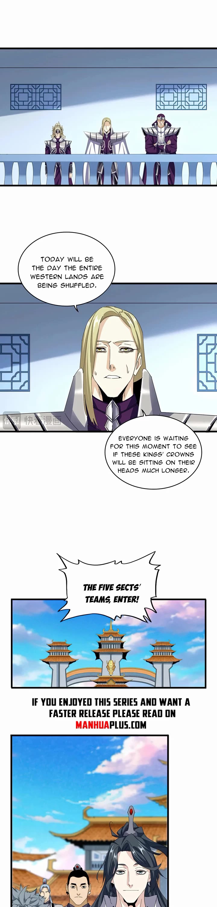 Magic Emperor chapter 714 page 2