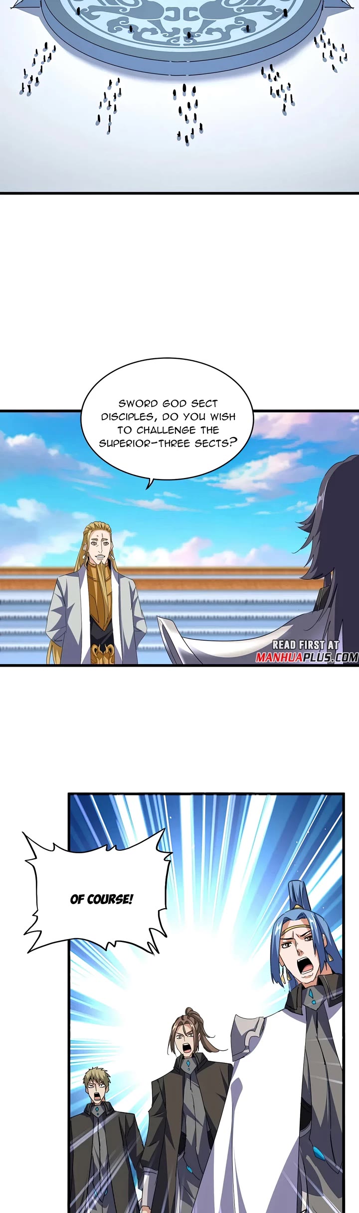 Magic Emperor chapter 714 page 6