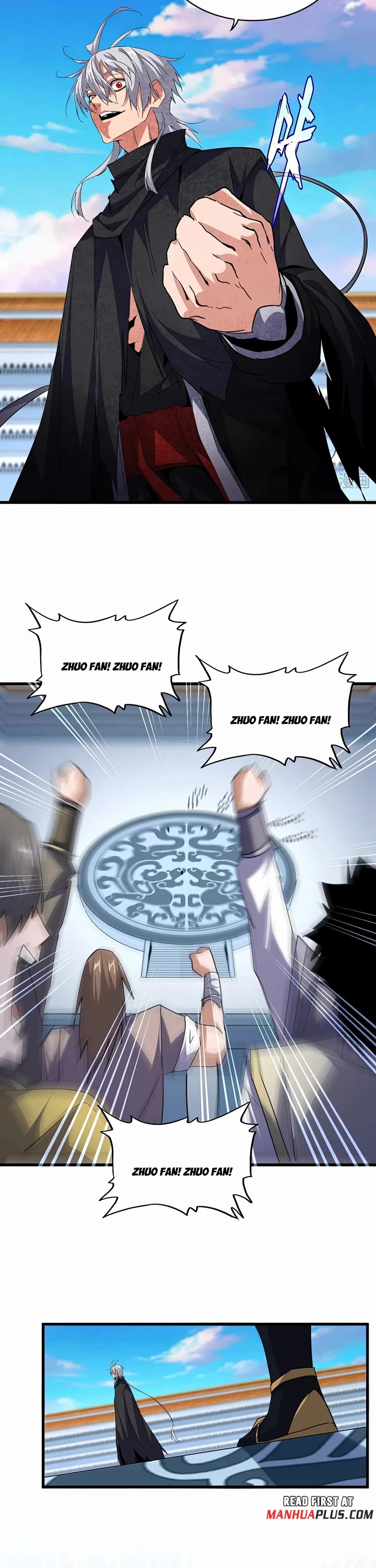 Magic Emperor chapter 714 page 9