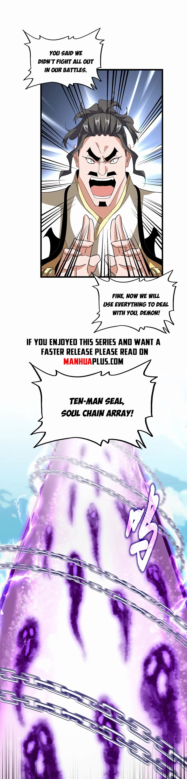 Magic Emperor chapter 715 page 1