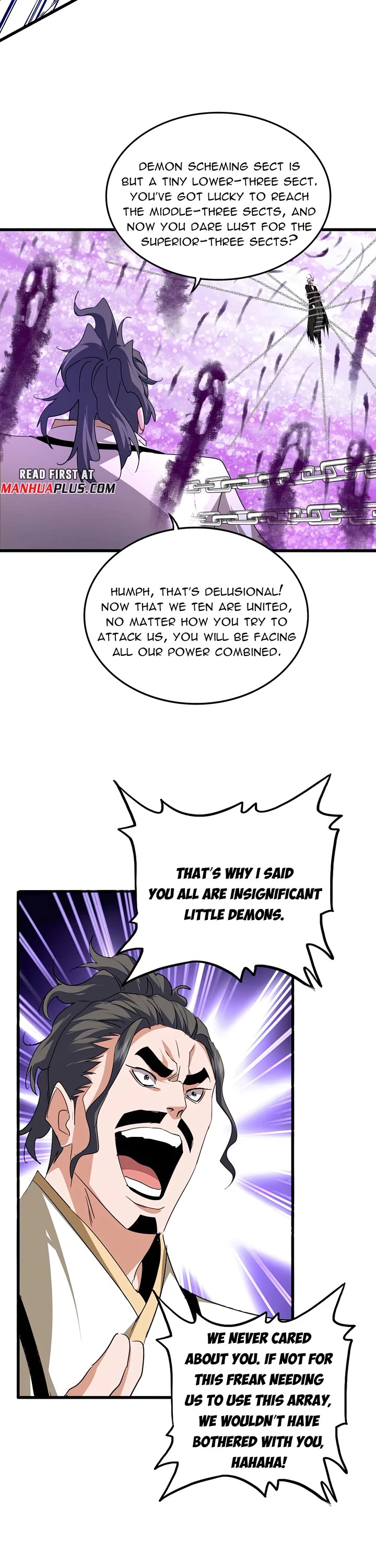 Magic Emperor chapter 715 page 12