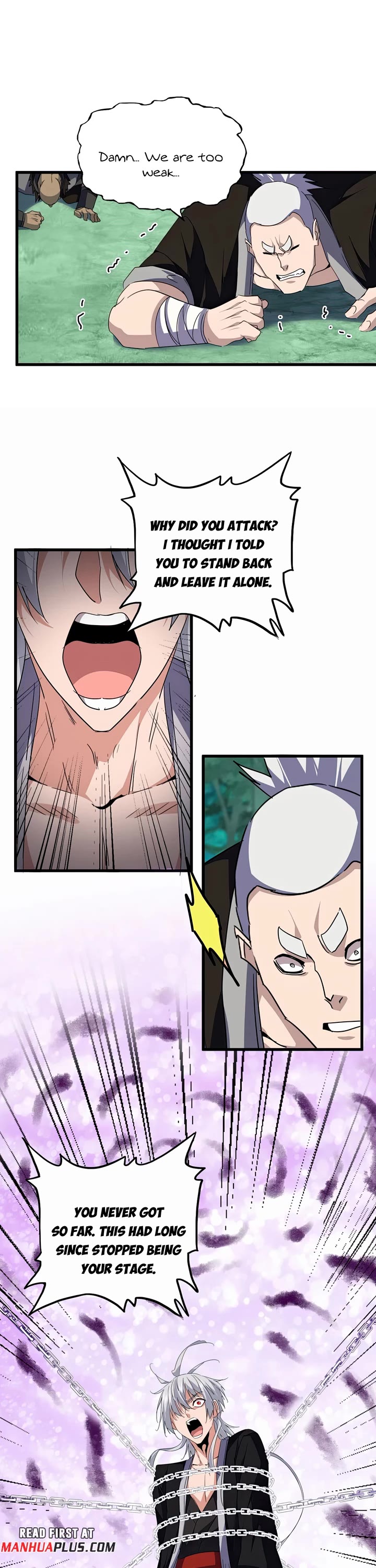 Magic Emperor chapter 715 page 13