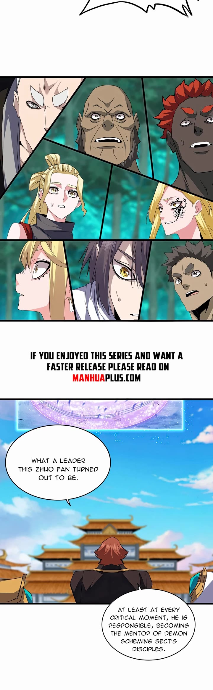 Magic Emperor chapter 715 page 15