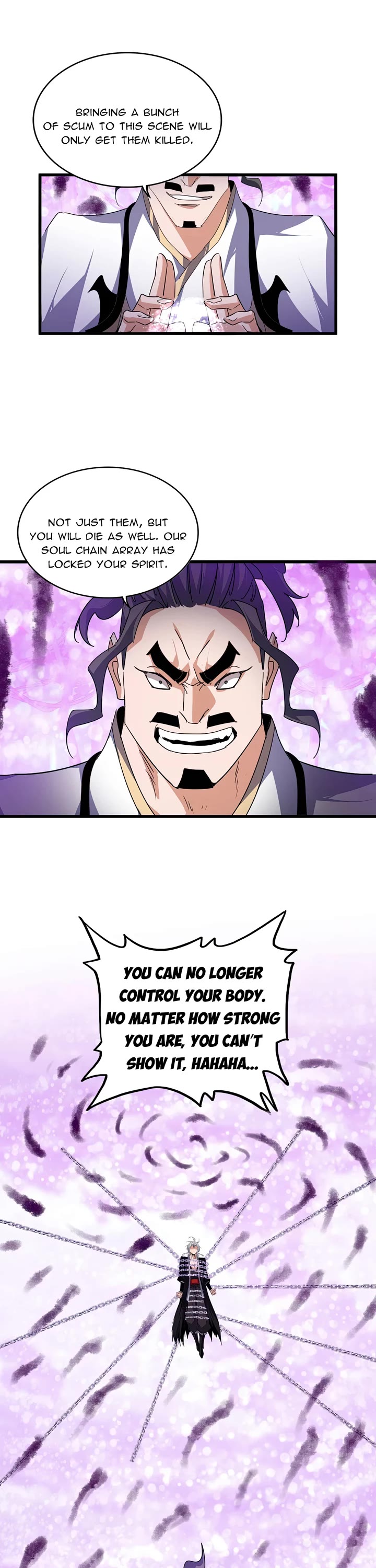 Magic Emperor chapter 715 page 16