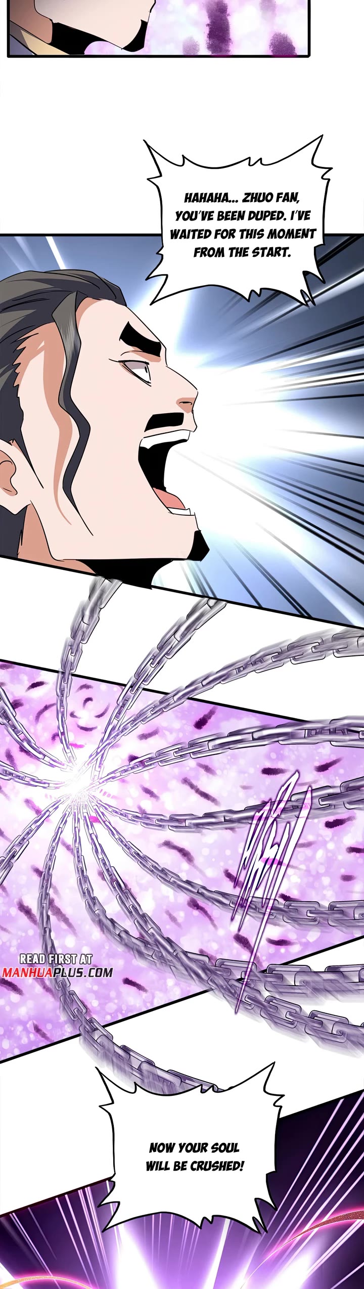 Magic Emperor chapter 715 page 19