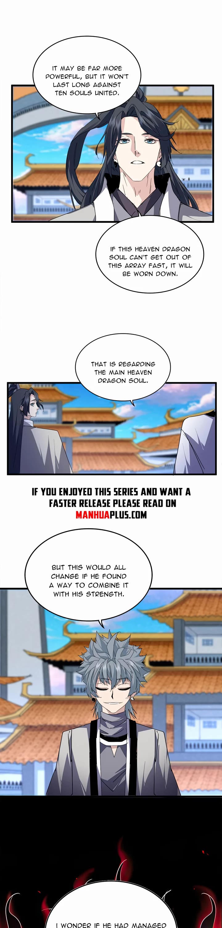 Magic Emperor chapter 715 page 21