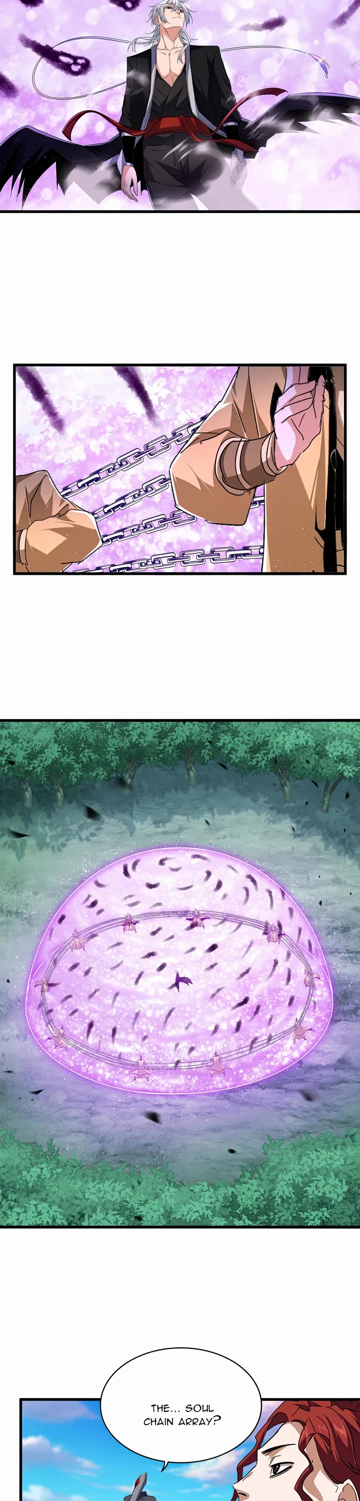 Magic Emperor chapter 715 page 3