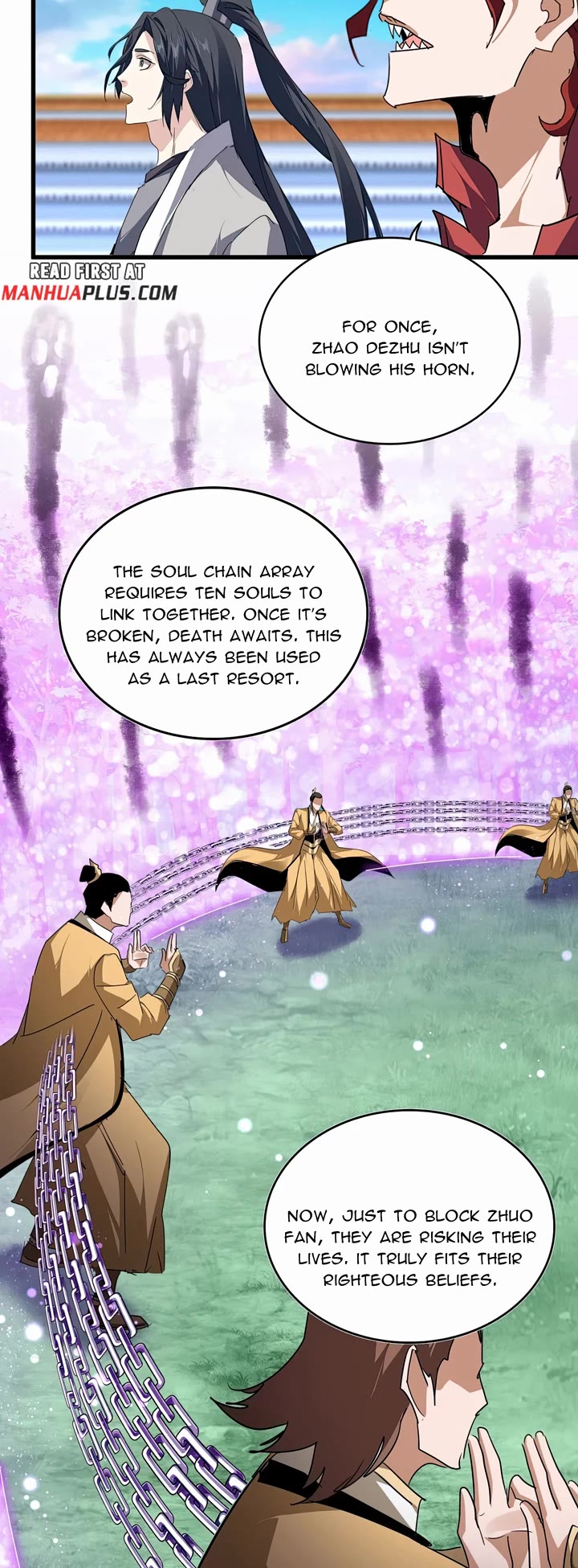 Magic Emperor chapter 715 page 4