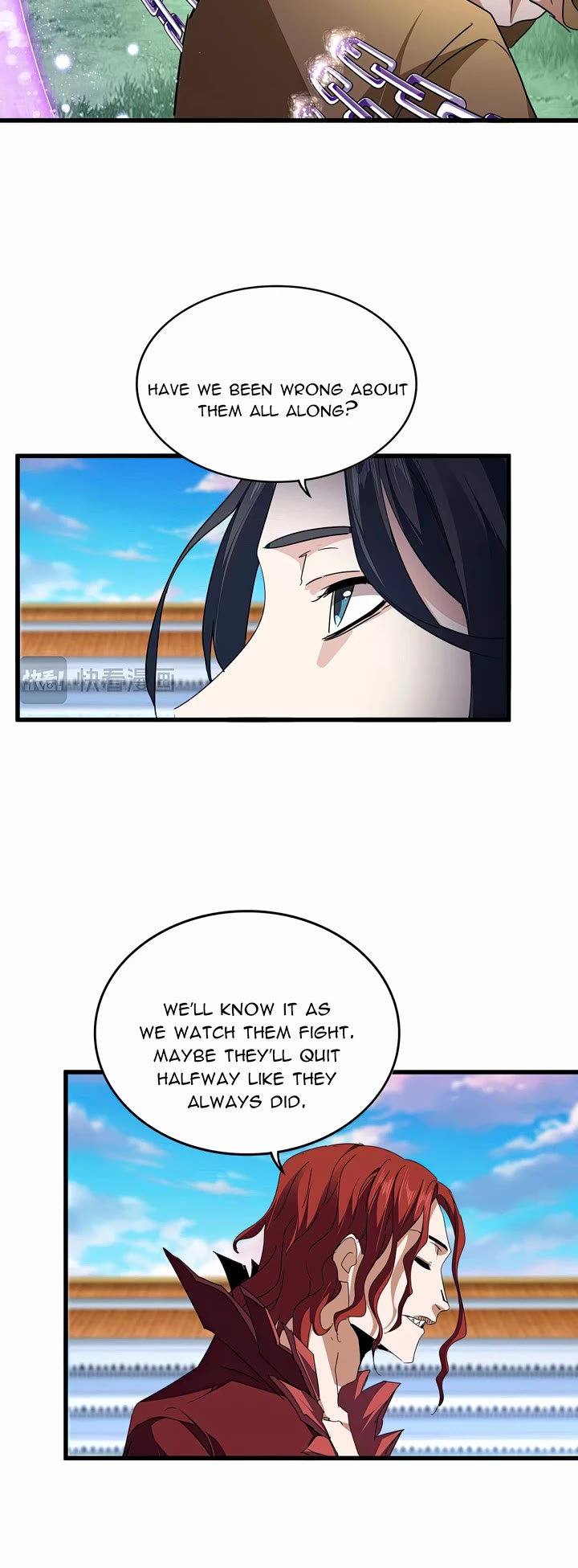 Magic Emperor chapter 715 page 5