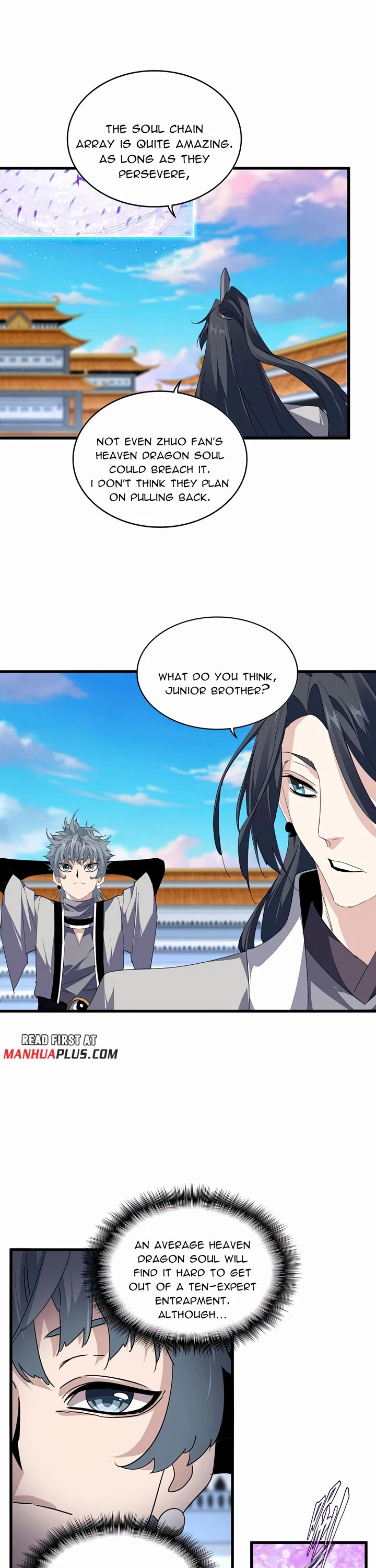 Magic Emperor chapter 715 page 6