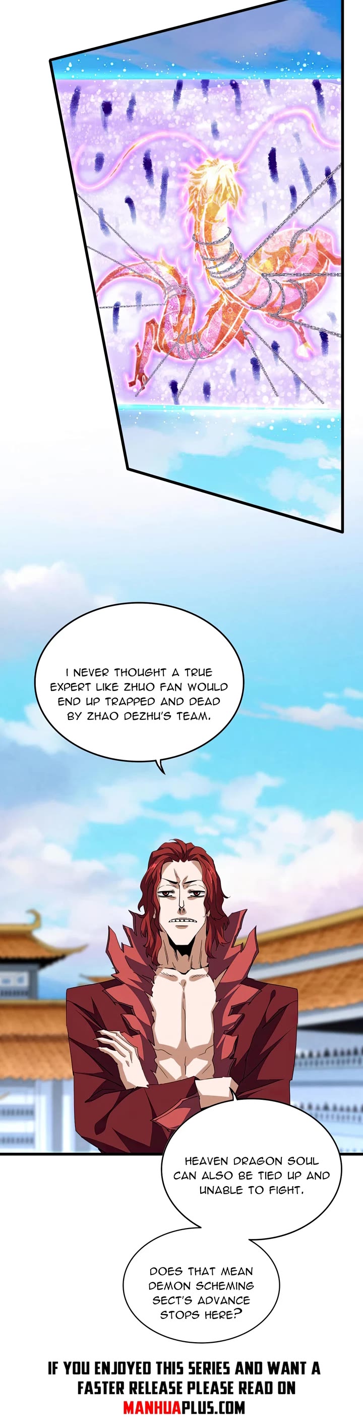 Magic Emperor chapter 716 page 10