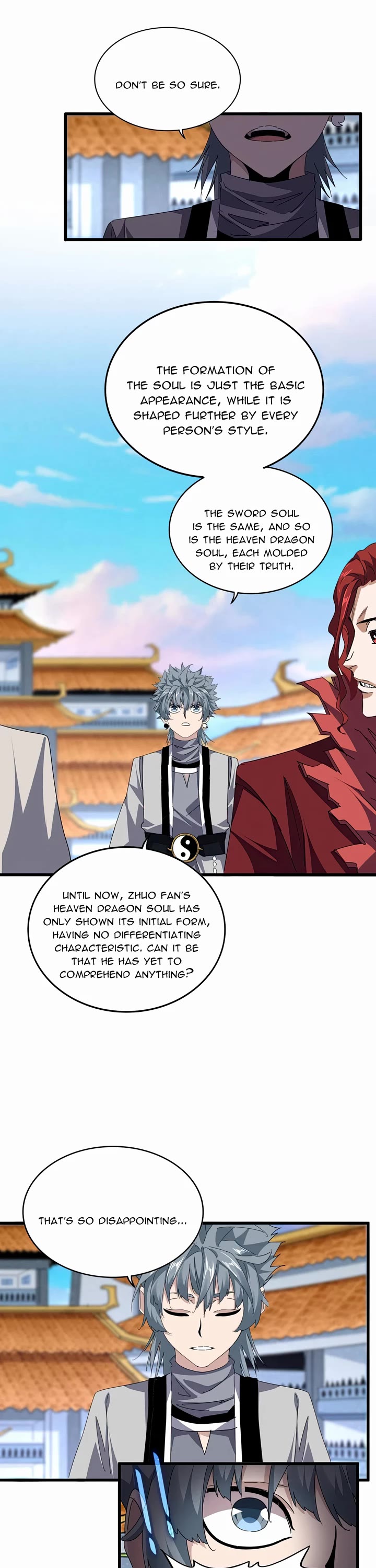 Magic Emperor chapter 716 page 11