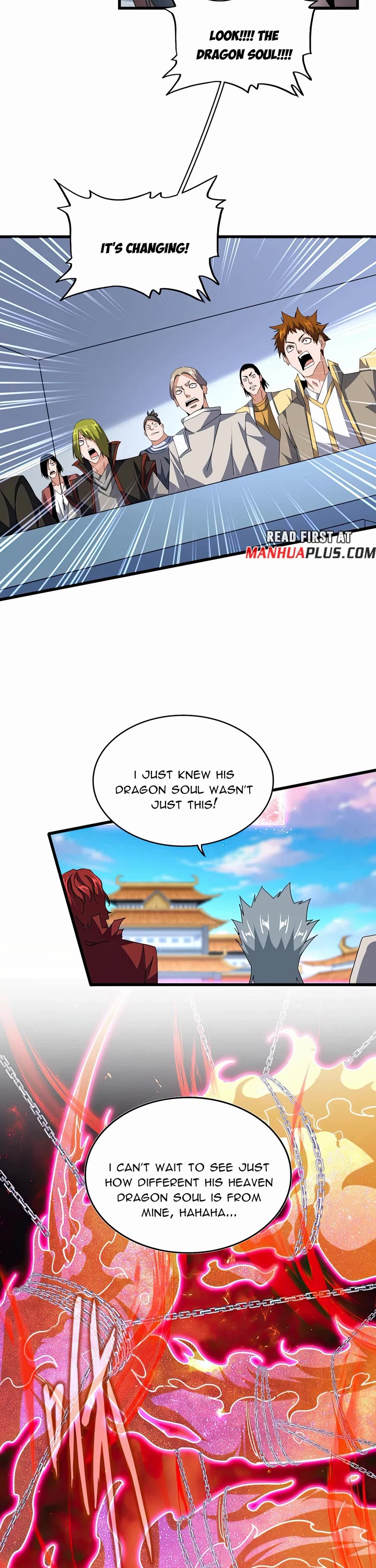 Magic Emperor chapter 716 page 12