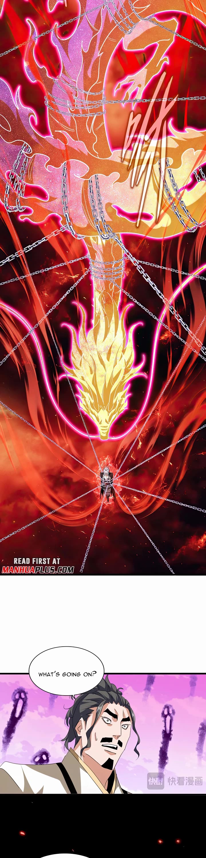 Magic Emperor chapter 716 page 13