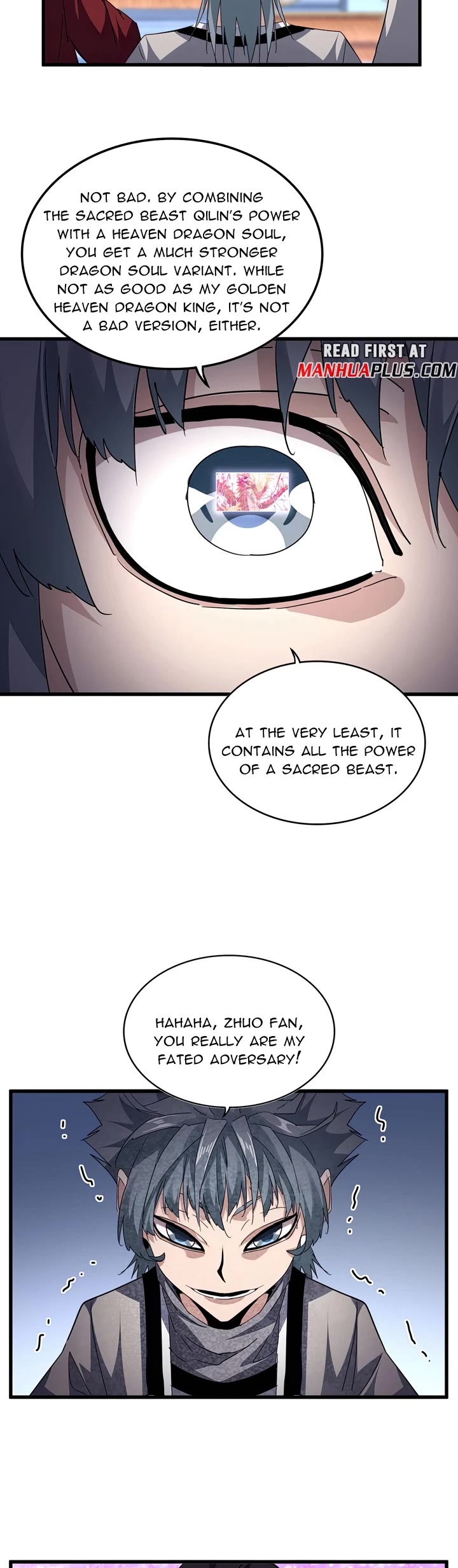 Magic Emperor chapter 716 page 17