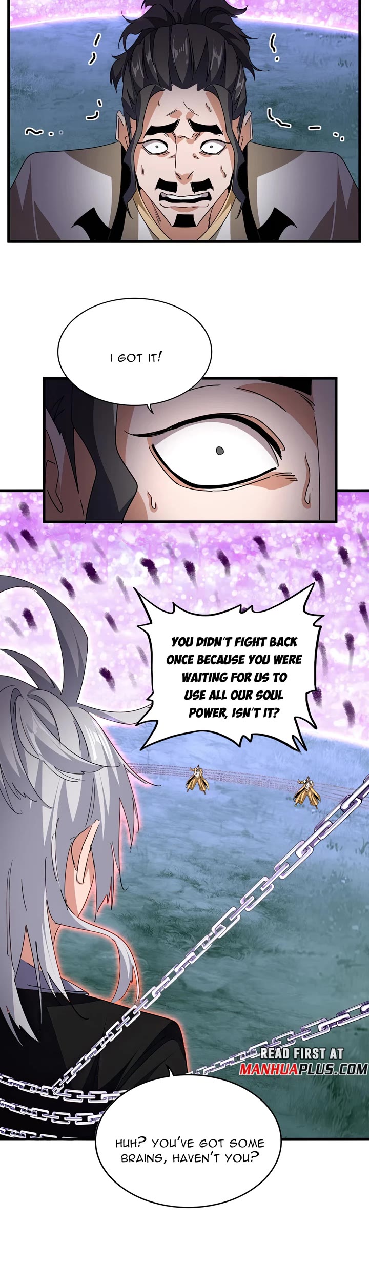 Magic Emperor chapter 716 page 18