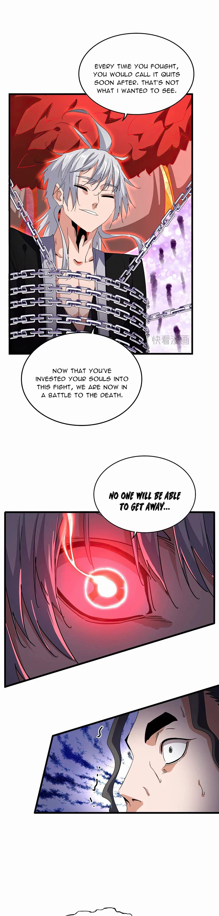 Magic Emperor chapter 716 page 19