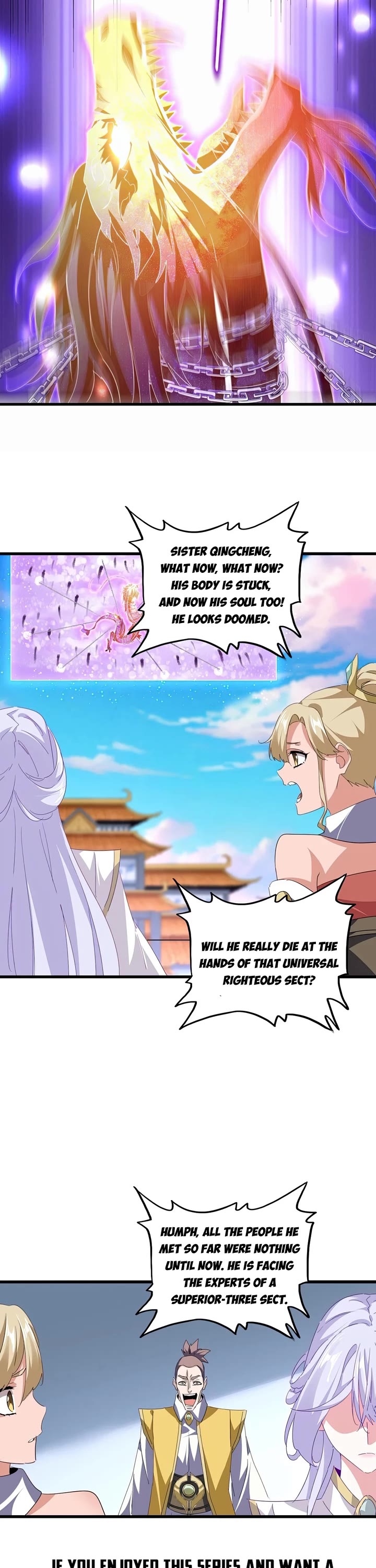 Magic Emperor chapter 716 page 3