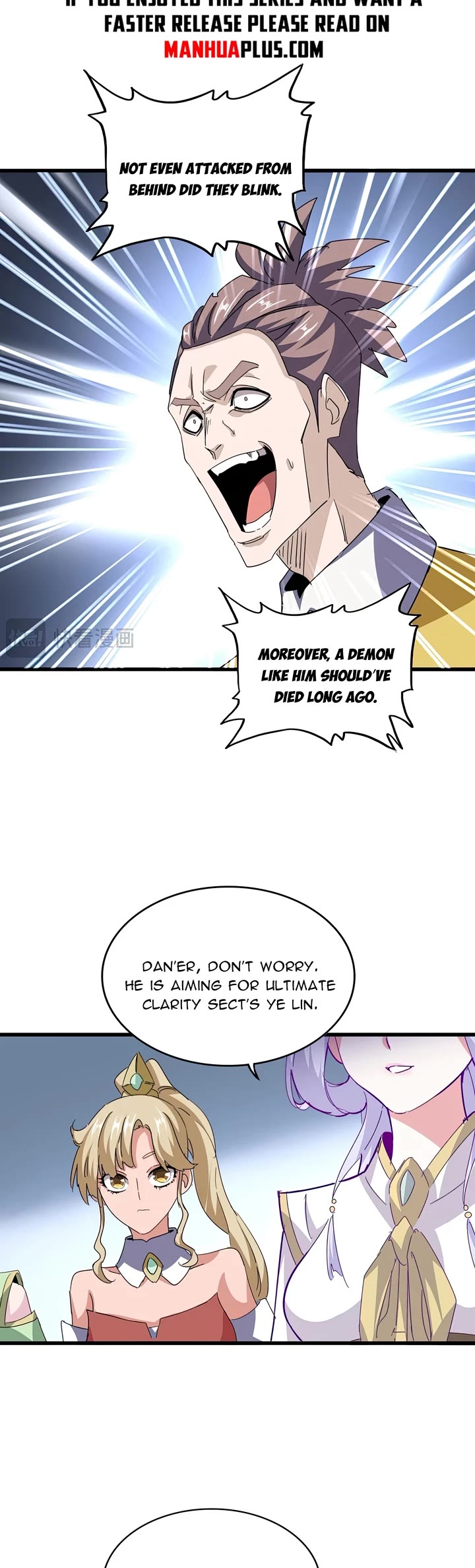 Magic Emperor chapter 716 page 4