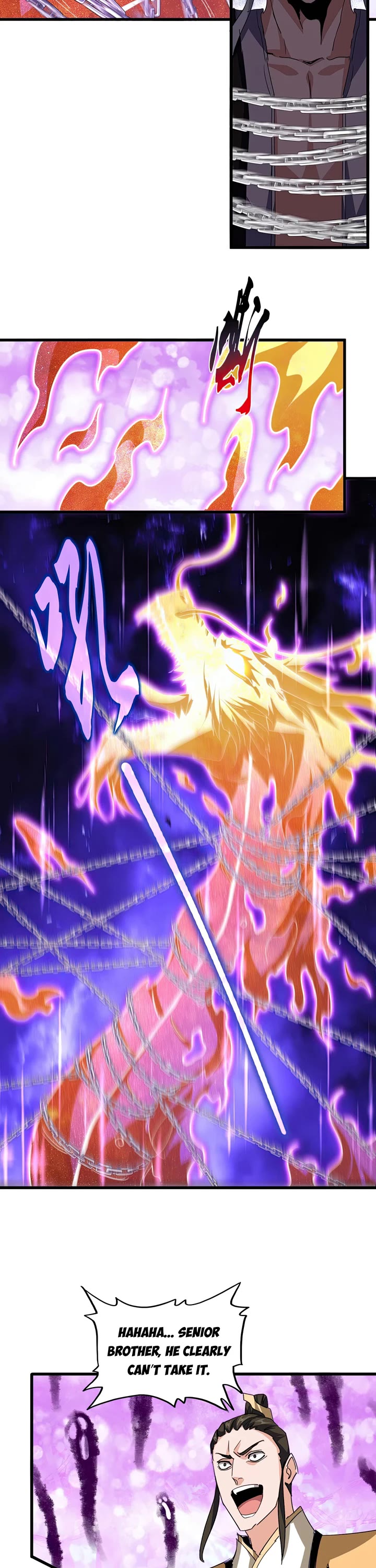 Magic Emperor chapter 716 page 8