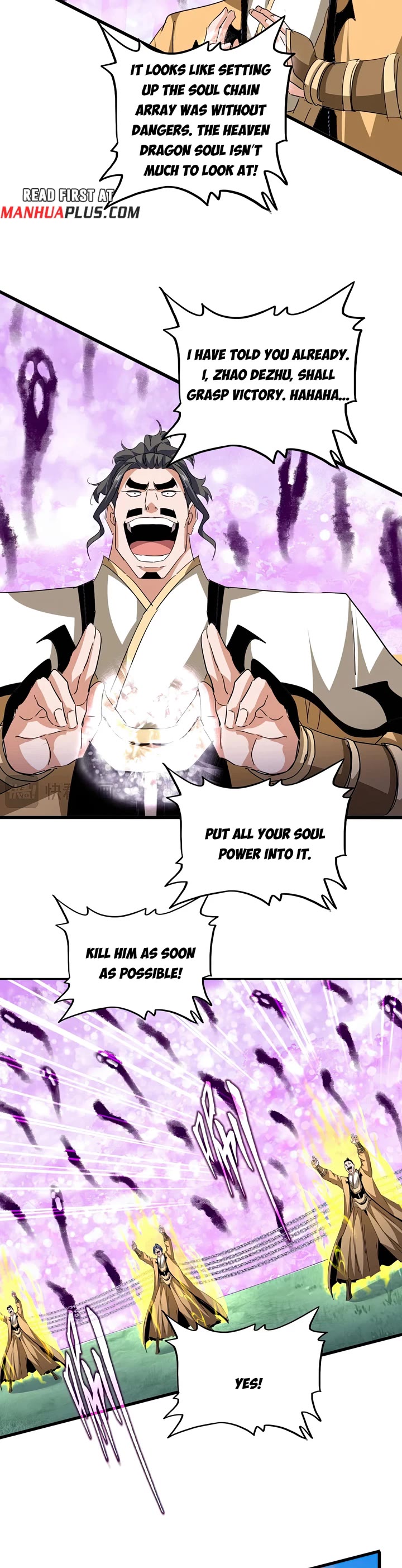 Magic Emperor chapter 716 page 9