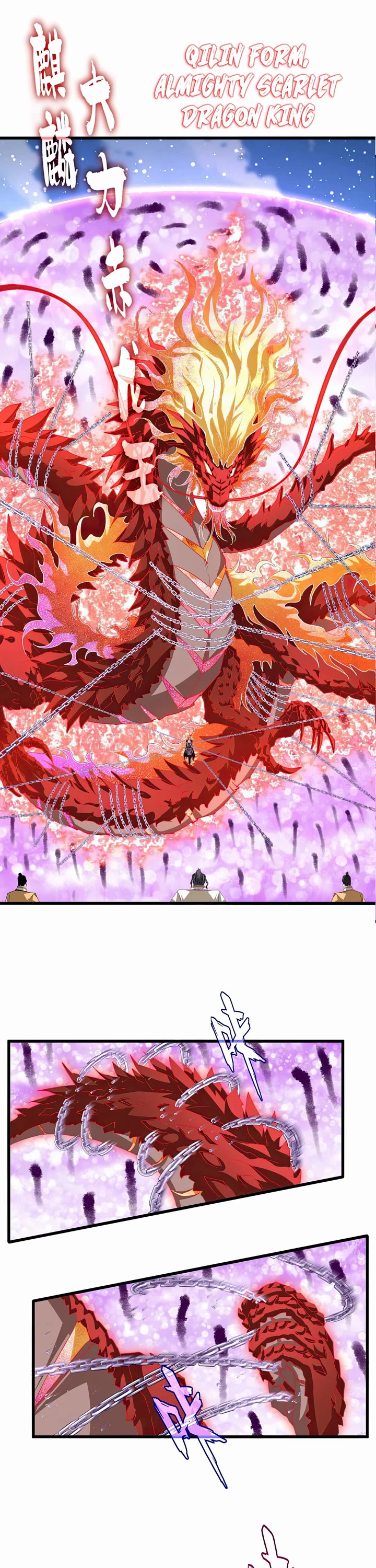 Magic Emperor chapter 717 page 1