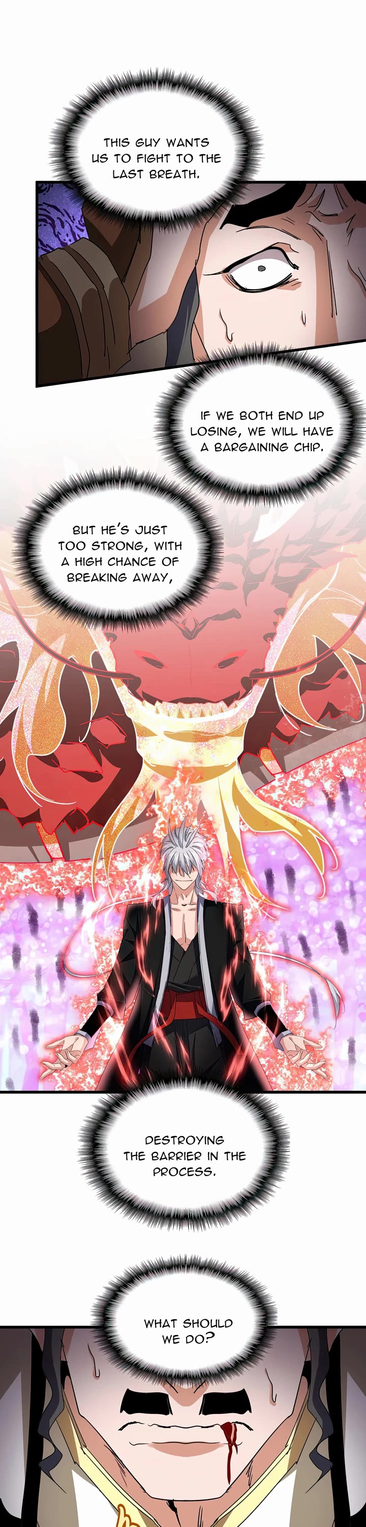 Magic Emperor chapter 717 page 10