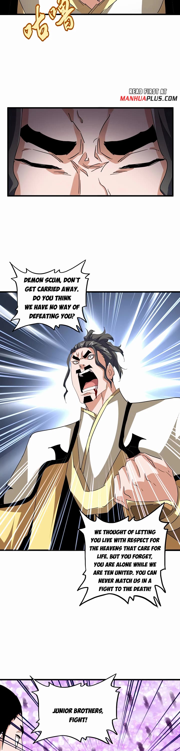 Magic Emperor chapter 717 page 11