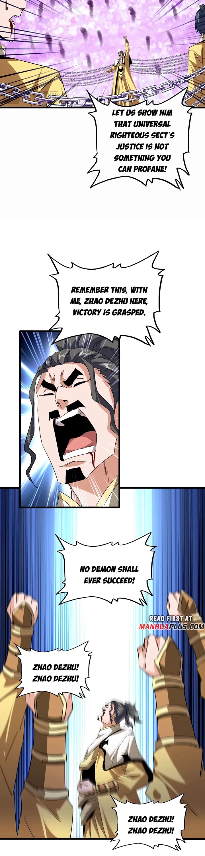 Magic Emperor chapter 717 page 12