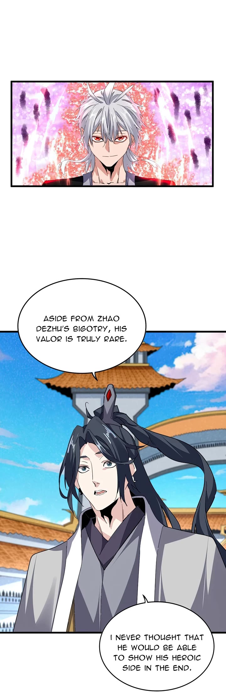 Magic Emperor chapter 717 page 13