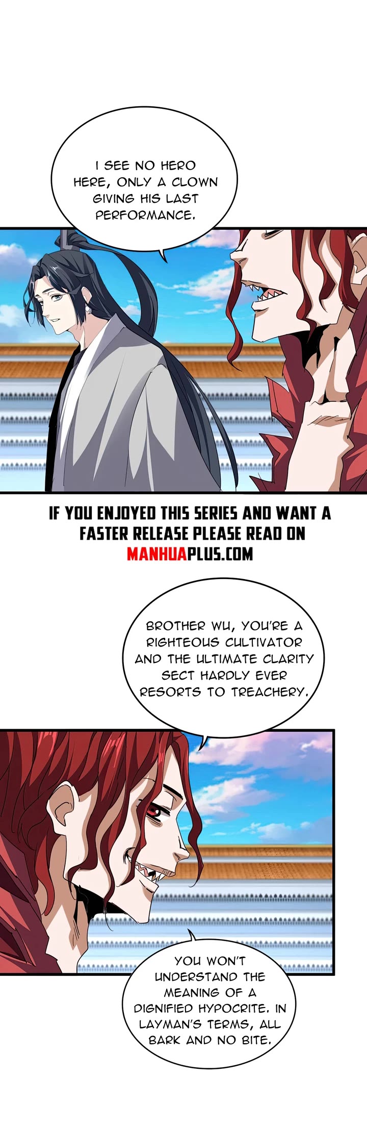Magic Emperor chapter 717 page 14