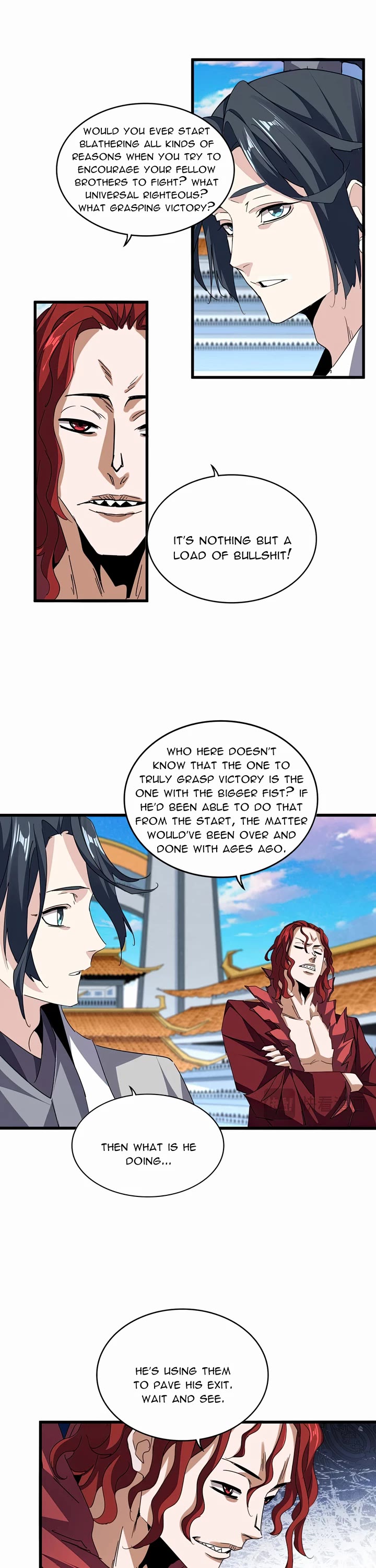 Magic Emperor chapter 717 page 15