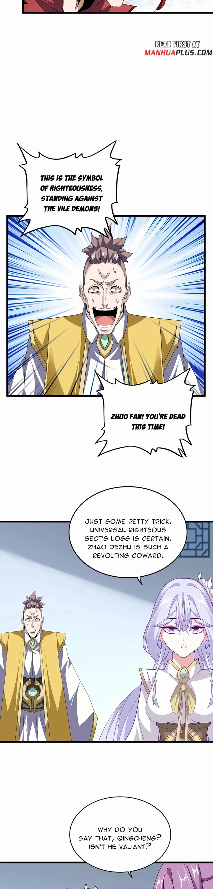 Magic Emperor chapter 717 page 16